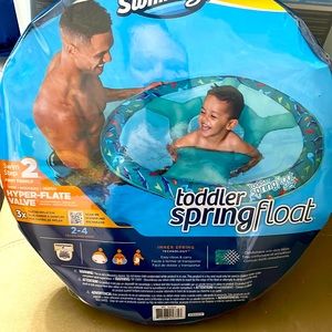Brand new toddler float